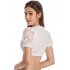 CLEARLOVE Oktoberfest Ladies Short sleeved Lace with a Shirt DE Size