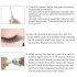 CLL 1903 Electric Heated Eyelash Curler Long Lasting Eye Lash Perm Heating Device USB Charging Eyelashes Curling Beauty White