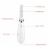 CLL 1903 Electric Heated Eyelash Curler Long Lasting Eye Lash Perm Heating Device USB Charging Eyelashes Curling Beauty White