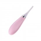 CLL 1903 Electric Heated Eyelash Curler Long Lasting Eye Lash Perm Heating Device USB Charging Eyelashes Curling Beauty Pink