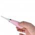CLL 1903 Electric Heated Eyelash Curler Long Lasting Eye Lash Perm Heating Device USB Charging Eyelashes Curling Beauty Pink