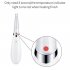 CLL 1903 Electric Heated Eyelash Curler Long Lasting Eye Lash Perm Heating Device USB Charging Eyelashes Curling Beauty Pink