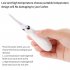 CLL 1903 Electric Heated Eyelash Curler Long Lasting Eye Lash Perm Heating Device USB Charging Eyelashes Curling Beauty Pink