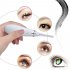 CLL 1903 Electric Heated Eyelash Curler Long Lasting Eye Lash Perm Heating Device USB Charging Eyelashes Curling Beauty Pink