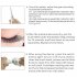 CLL 1903 Electric Heated Eyelash Curler Long Lasting Eye Lash Perm Heating Device USB Charging Eyelashes Curling Beauty Pink