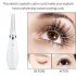 CLL 1903 Electric Heated Eyelash Curler Long Lasting Eye Lash Perm Heating Device USB Charging Eyelashes Curling Beauty Pink