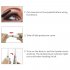 CLL 1903 Electric Heated Eyelash Curler Long Lasting Eye Lash Perm Heating Device USB Charging Eyelashes Curling Beauty Pink