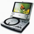 7-in TFT Region Free Portable DVD Player