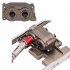 CNC Metal SCX10 Gearbox Transfer Case for 1 10 RC Crawler Axial SCX10  90046 default Metal CNC