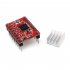 CNC Shield Board   A4988 Stepper Motor Driver for Arduino V3 Engraver 3D Printer red