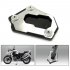 CNC Side Kickstand Stand Extension Plate for BMW R1200GS LC K50 2012 2016 black