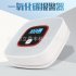 CO Carbon Monoxide Detector Poisoning Gas Warning Monitor LCD Sensor Alarm white