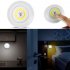 COB Dimmable LED Touch Control Night Light for Under Cabinet Wardrobe Bedside Nursing Warm White Single light