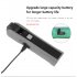 COB LED Portable USB Rechargeable Magnetic Worklight gray Model 1901