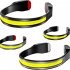 COB LED Rechargeable Headlamp With Warning Taillight Super Bright For Camping Climbing Hiking Fishing Night Reading Running grey with white tail light