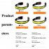 COB LED Rechargeable Headlamp With Warning Taillight Super Bright For Camping Climbing Hiking Fishing Night Reading Running grey with white tail light