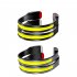 COB LED Rechargeable Headlamp With Warning Taillight Super Bright For Camping Climbing Hiking Fishing Night Reading Running grey with white tail light