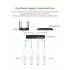 COMFAST CF EW71 Outdoor Weatherproof 27dbm Wireless Wifi Router AP Repeater 2 4G External Antenna Wifi Base Station UK plug