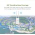 COMFAST CF EW71 Outdoor Weatherproof 27dbm Wireless Wifi Router AP Repeater 2 4G External Antenna Wifi Base Station UK plug