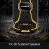 CONQUEST S12 Pro Phone Safety Explosion Proof IP68 4G Mobile Phone 8000mAh Android Rugged Smartphone EU Plug yellow 6 128GB with intercom