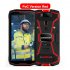 CONQUEST S12 Pro Phone Safety Explosion Proof IP68 4G Mobile Phone 8000mAh Android Rugged Smartphone EU Plug red 6 128GB without intercom