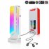 COOLMOON GH2 Graphics Card Bracket Vertical Supporting Computer Accessory Graphics Card Brace Holder With ARGB Lights White