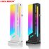 COOLMOON GH2 Graphics Card Bracket Vertical Supporting Computer Accessory Graphics Card Brace Holder With ARGB Lights White