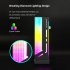 COOLMOON GH2 Graphics Card Bracket Vertical Supporting Computer Accessory Graphics Card Brace Holder With ARGB Lights White