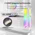 COOLMOON GH2 Graphics Card Bracket Vertical Supporting Computer Accessory Graphics Card Brace Holder With ARGB Lights White