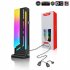 COOLMOON GH2 Graphics Card Bracket Vertical Supporting Computer Accessory Graphics Card Brace Holder With ARGB Lights White