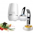 Exquisite Faucet Water Purifier Tap Water Filter with Ceramic Filter Element Filter Element Kitchen Supplies white