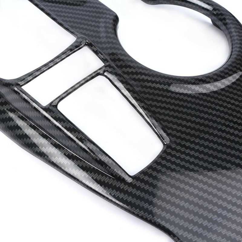 Car Inner Gear Shift Box Panel Frame Cover Trim Carbon Fiber Style Car Sticker for TOYOTA CAMRY 2018-2020 