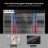 CR1200 CPU Air Cooler RGB 3Pin 2 Heat Pipe CPU Heatsink Automatic Lighting Cooling Fans For LGA 775 1150 AM4 AM3  AM3 black