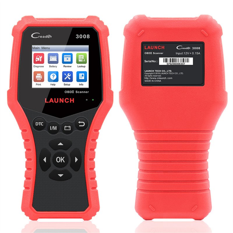 CR3008 Car Code Reader Engine Scanner Obd2 Auto Car Fault Diagnosis Tools