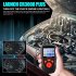 CR3008 PLUS Car Diagnostic Tool OBD 2 Multi Code Scanner LED Screen MIL Tester Compatible for Windows Black