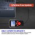 CR3008 PLUS Car Diagnostic Tool OBD 2 Multi Code Scanner LED Screen MIL Tester Compatible for Windows Black