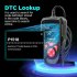 CR3008 PLUS Car Diagnostic Tool OBD 2 Multi Code Scanner LED Screen MIL Tester Compatible for Windows Black