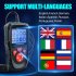 CR3008 PLUS Car Diagnostic Tool OBD 2 Multi Code Scanner LED Screen MIL Tester Compatible for Windows Black