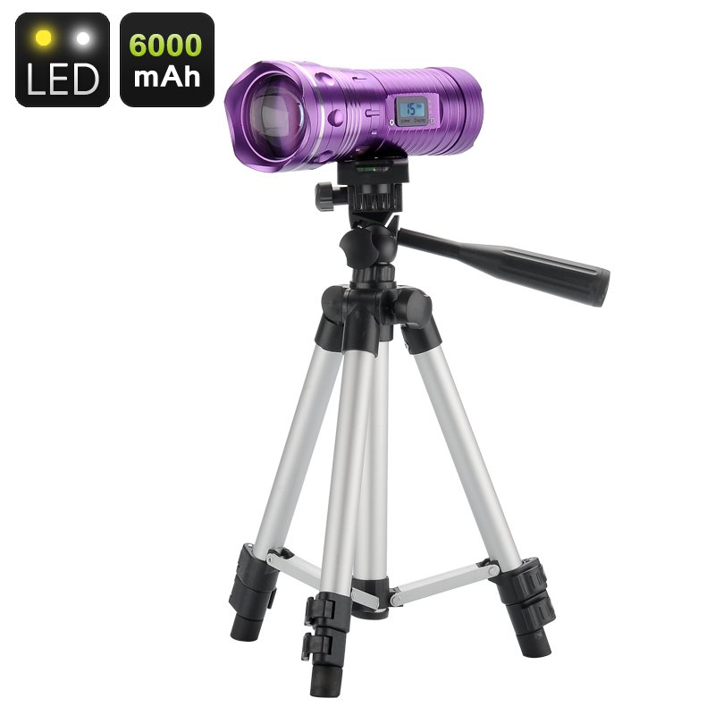 CREE Q5 LED Fishing Flashlight