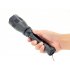 CREE LED Flashlight with 300m range green 300 lumen beam  18650 battery  side rechargeable  car charger and much more 