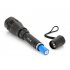 CREE LED Flashlight with 300m range green 300 lumen beam  18650 battery  side rechargeable  car charger and much more 