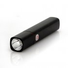 CREE LED Light with power bank to recharge your electronic gadgets   This two in one flashlight is small enough to carry around but packs a big punch