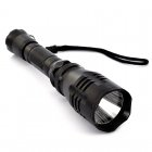 CREE R5 LED flashlight with red beam features 260 300 lumens and 300 meter range is a great all rounder and professional outdoor hunting light