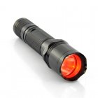 Metal Waterproof CREE R5 Red LED Flashlight