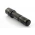 CREE R5 LED torch manufactured with aircraft grade aluminum  packs a thunderous 260 300 Lumens of covert red beam 