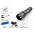 CREE R5 bright white light  300 lumens strong  Illuminate the darkness with this powerful LED Flashlight 