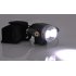 CREE T6 LED Bike Light with added Red Laser front guide light  as well as the main light producing 2000 Lumens that can be controlled by a remote control