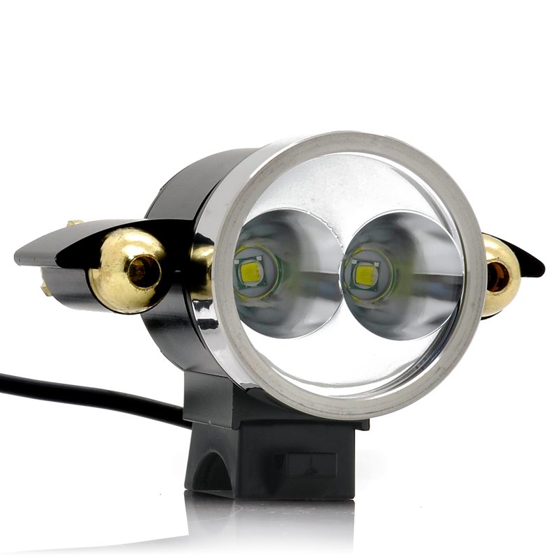 CREE T6 LED Bike Light w/ Laser Guide Light