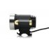 CREE T6 LED Bike Light with added Red Laser front guide light  as well as the main light producing 2000 Lumens that can be controlled by a remote control
