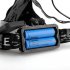 CREE T6 LED head lamp produces 1200 Lumens of bright light has 4 modes and a Zoomable beam that shines over 200 meters